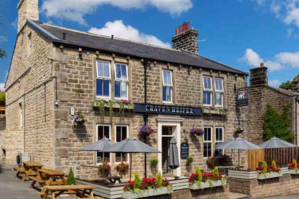 1800 Period Grade 2 Listed Cottage Addingham Εξωτερικό φωτογραφία